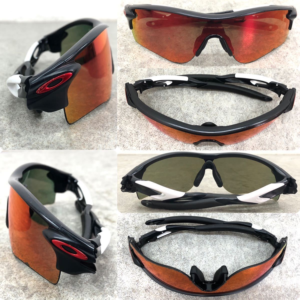 2個セット オークリー レーダーロックパス サングラス OAKLEY スポーツ スポーツサングラスオークリー オークリー レーダーロック パス