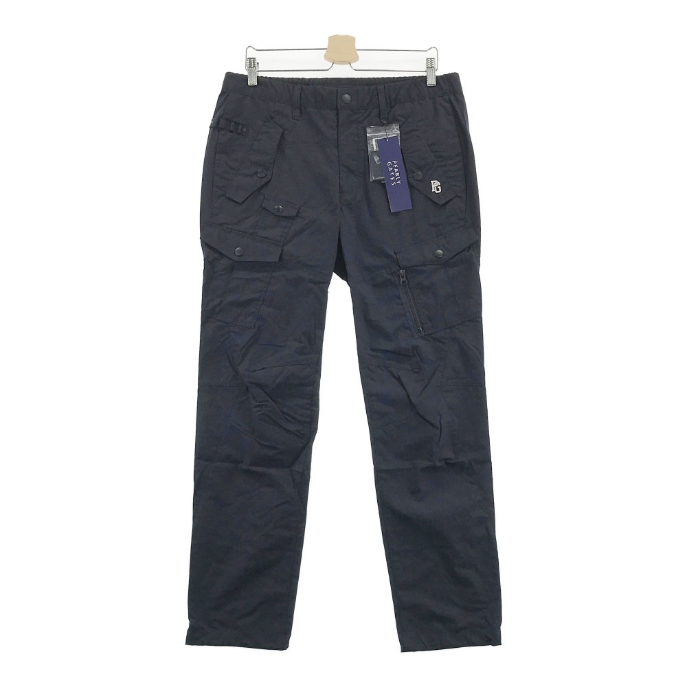 新品】PEARLY GATES パーリーゲイツ ストレッチパンツ ネイビー系 6