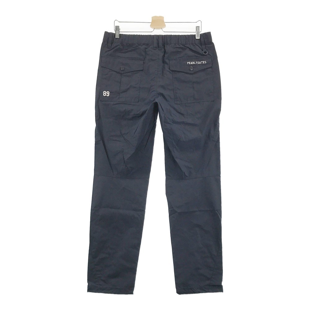 新品】PEARLY GATES パーリーゲイツ ストレッチパンツ ネイビー系 6