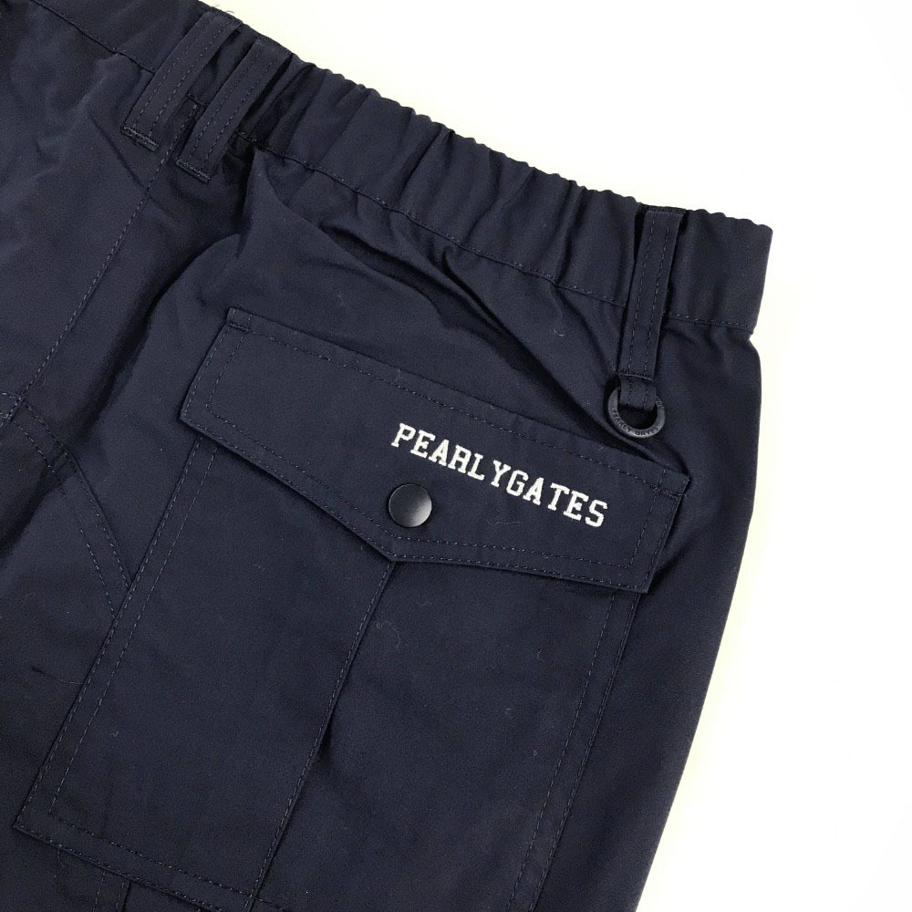 新品】PEARLY GATES パーリーゲイツ ストレッチパンツ ネイビー系 6