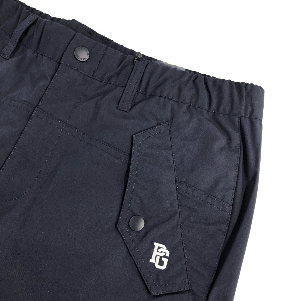 新品】PEARLY GATES パーリーゲイツ ストレッチパンツ ネイビー系 6