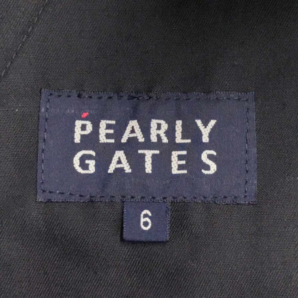 新品】PEARLY GATES パーリーゲイツ ストレッチパンツ ネイビー系 6