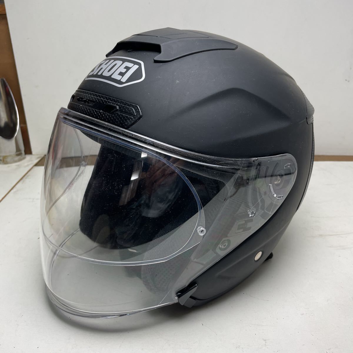SHOEI ジェットヘルメット J-FORCE4 マットブラック ショウエイ SHOEI
