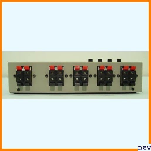 スピーカーセレクター LUXMAN - AS-5III | AS-5Ⅲ ラックスマン”社