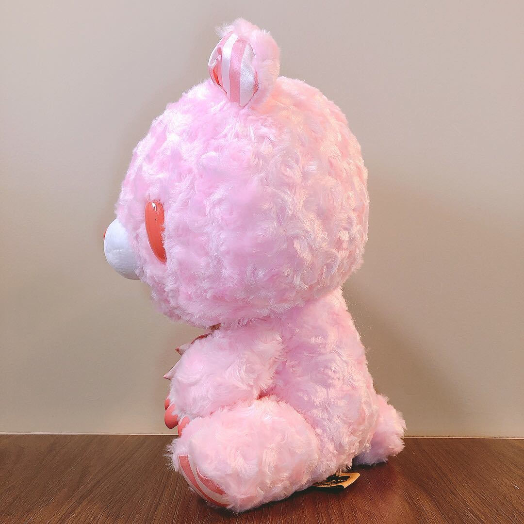 新品 チャックスGP いたずらぐまのグル～ミ～ぬいぐるみ ストライプ