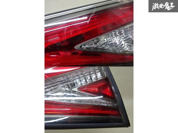 トヨタ 純正 AZK10 SAI サイ LED テール ライト ランプ フィニッシャー