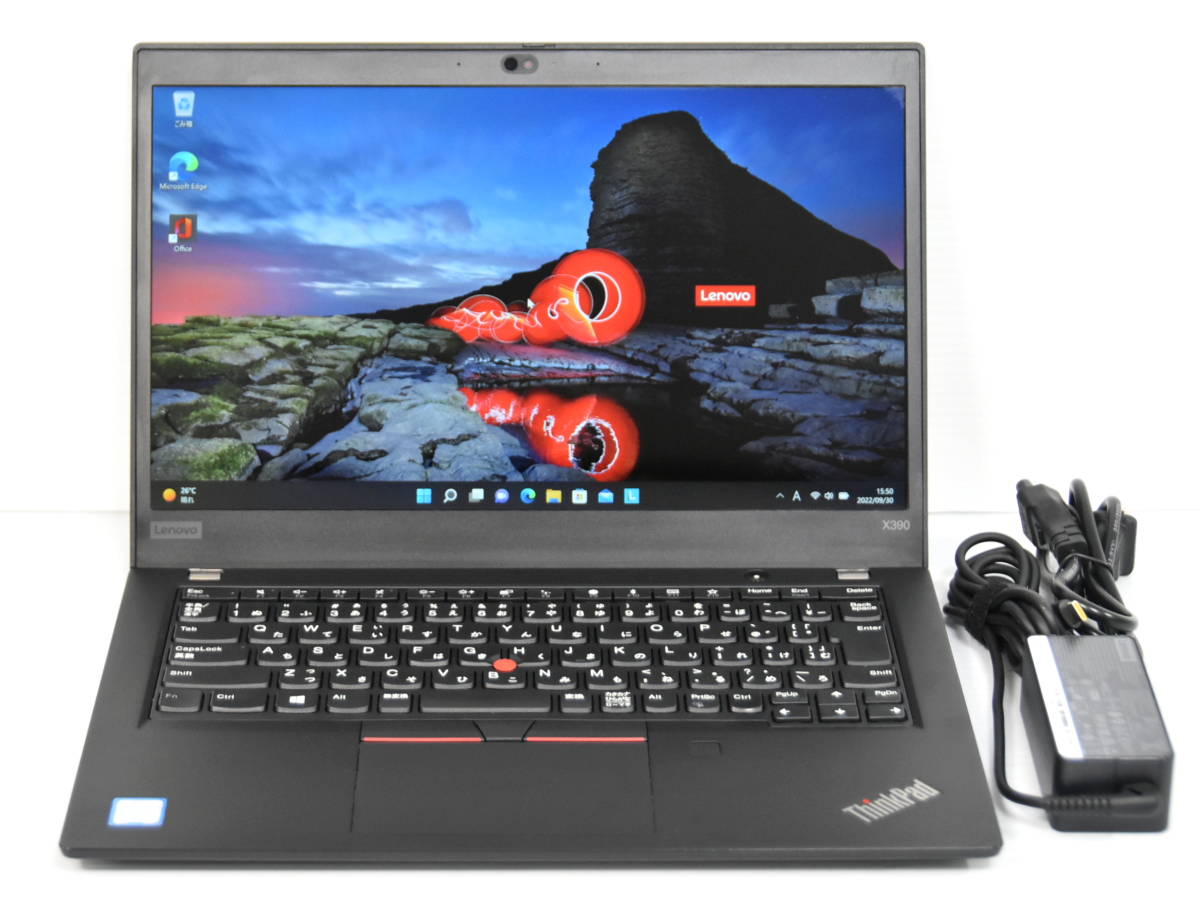 X390 Lenovo ThinkPad i5-8365U | Thinkpad レノボ Core 美品 i5 