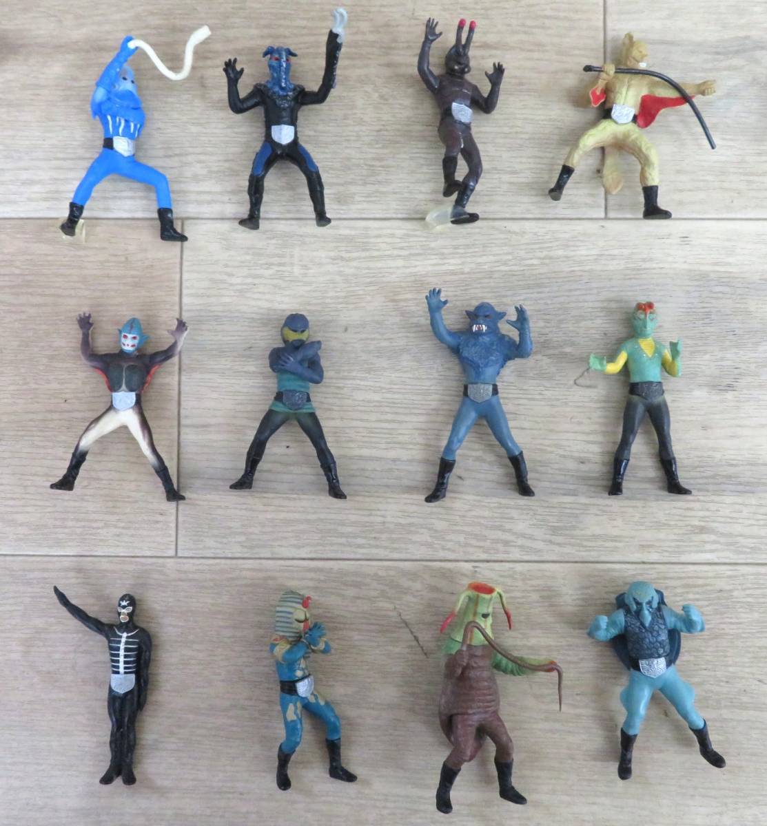 35794 仮面ライダー HGシリーズ ショッカー怪人まとめて バンダイ