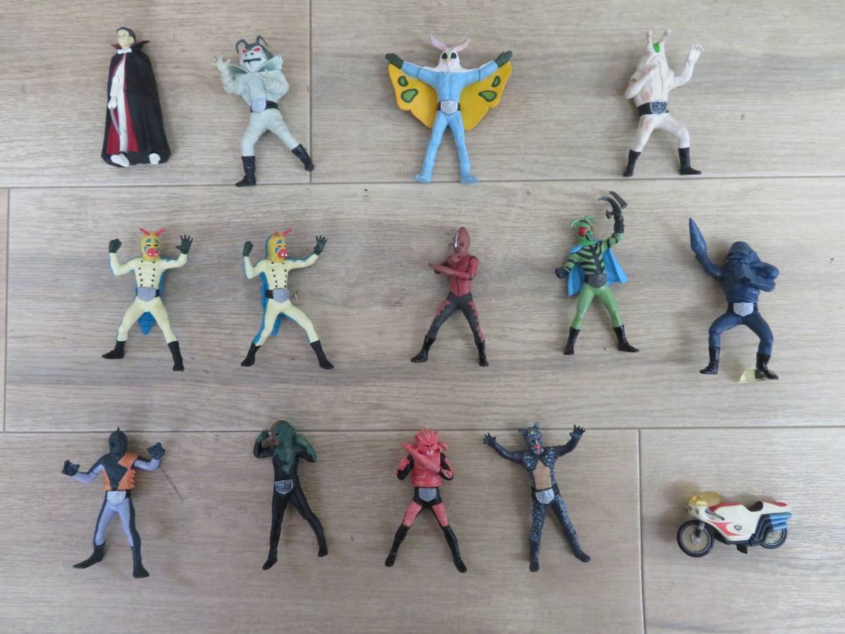 35794 仮面ライダー HGシリーズ ショッカー怪人まとめて バンダイ