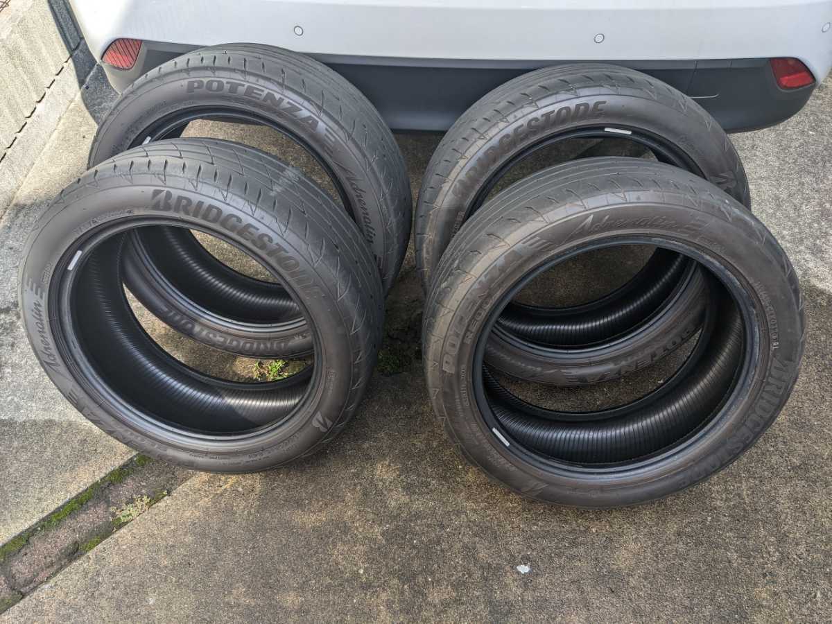 4本セット 195/50R16 84V BRIDGESTONE POTENZA Adrenalin RE004 