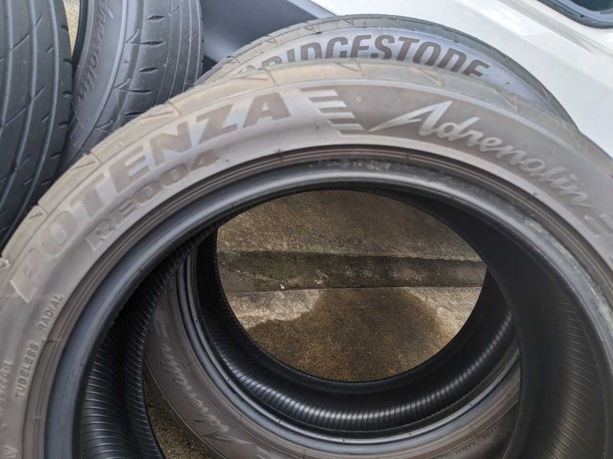 4本セット 195/50R16 84V BRIDGESTONE POTENZA Adrenalin RE004 