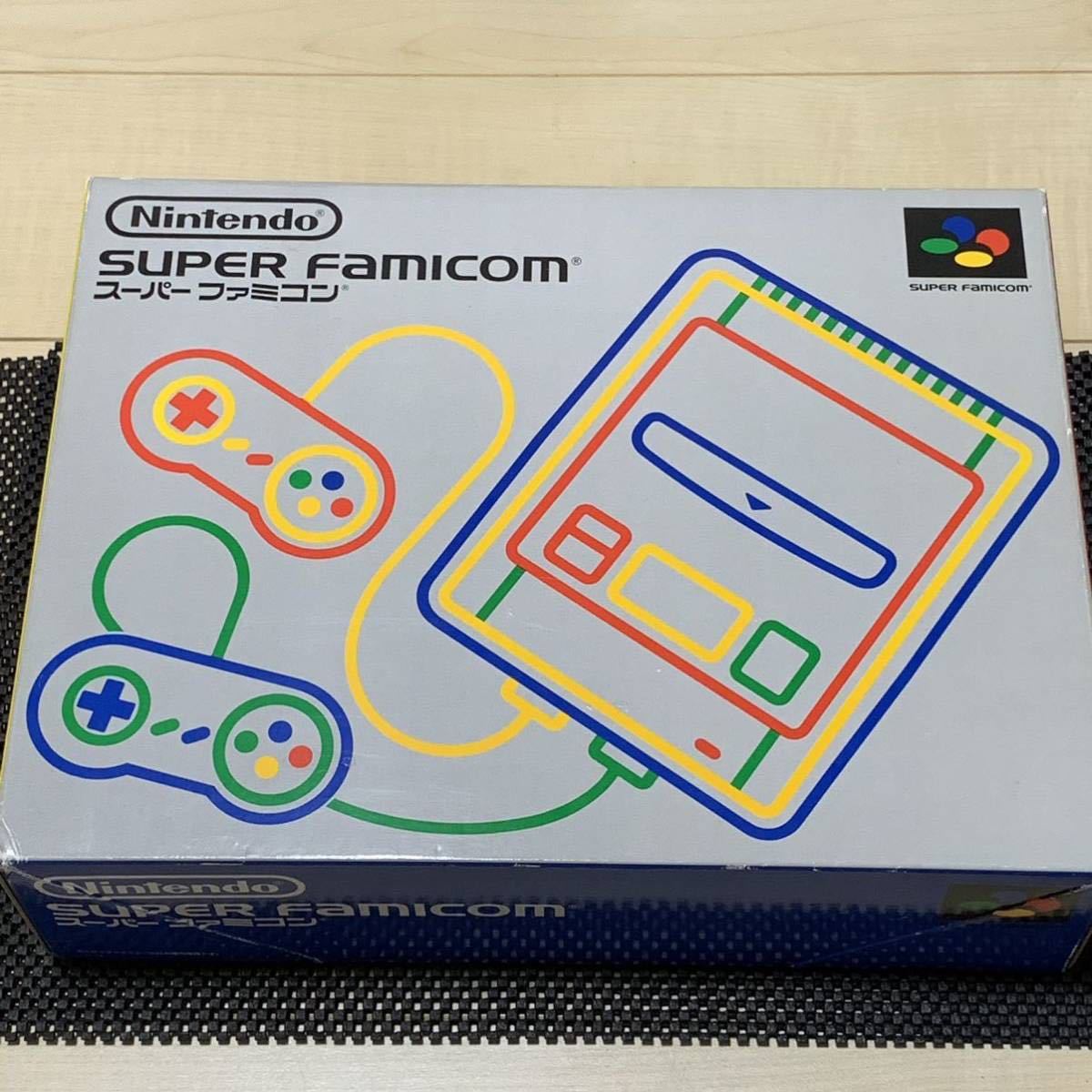 ☆新品未開封☆ スーパーファミコン 本体 1Chip-02 任天堂 非常に綺麗 