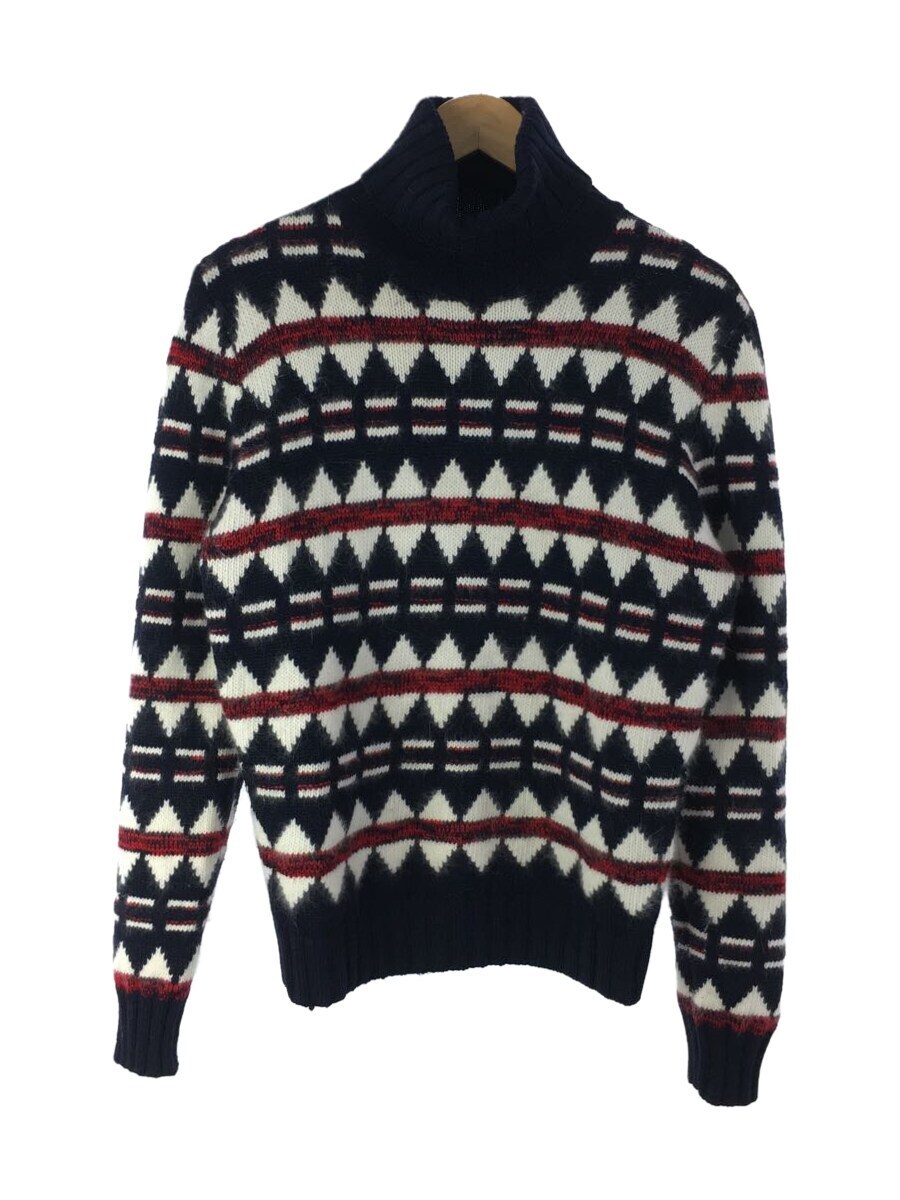 新品14万DSQUARED2ディースクエアードタートルネックニットセーターM