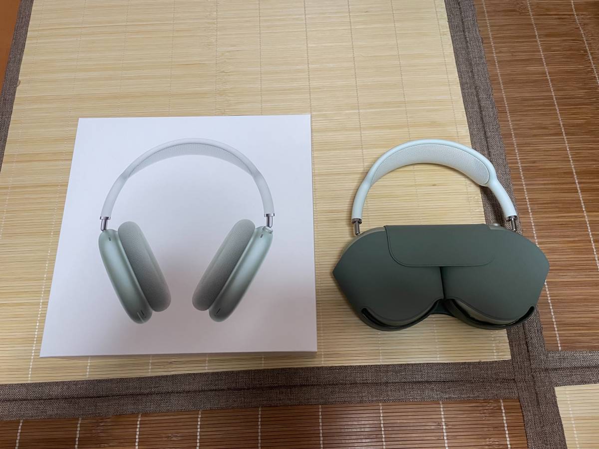AirPods Max グリーン 第1世代 グリーン公式 イヤホン AirPods Max