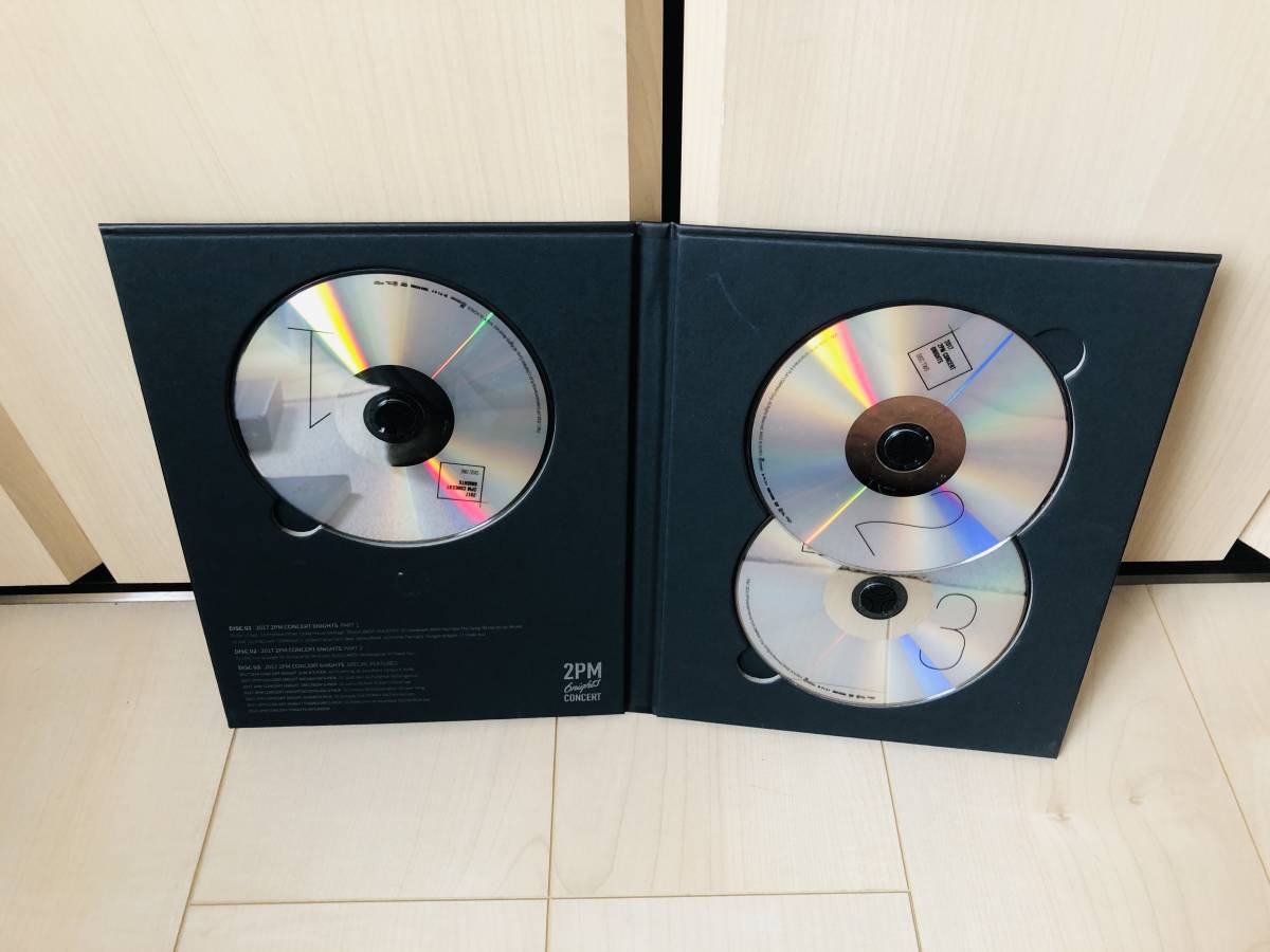 2PM CONCERT DVD 6Nights Concert - 0 2pm 6nights | 1 Records