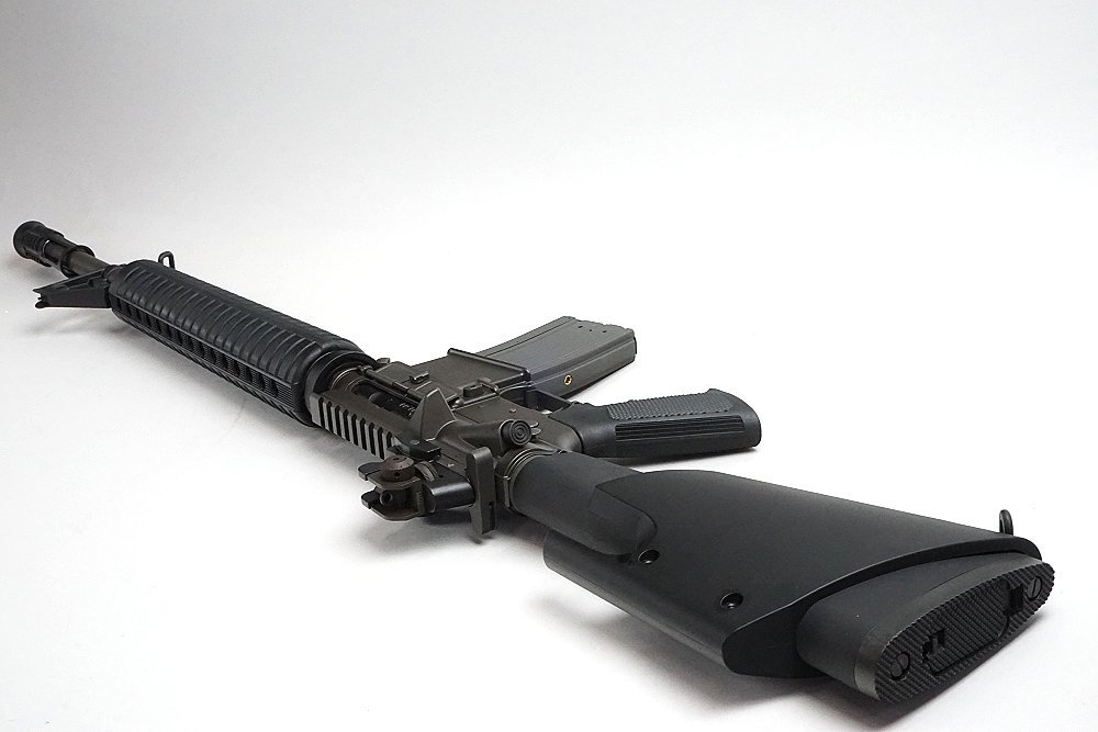 S-ver. 品切れ WA WESTERN WA《ゴルゴ13》M16スナイパーライフル
