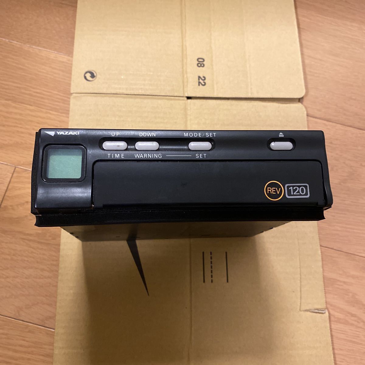 パーツ YAZAKI ATG21-120W,120D 12/24V ☆ ヤザキ製 タコグラフ 型式