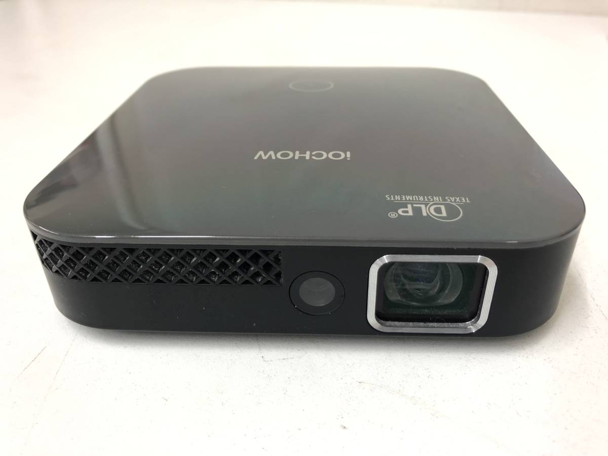 高輝度3000lm・Android搭載】iOCHOW DLPミニプロジェクター 高輝度