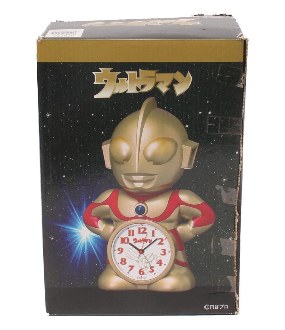 おしゃべり目覚まし時計 ウルトラマン sale【1004】