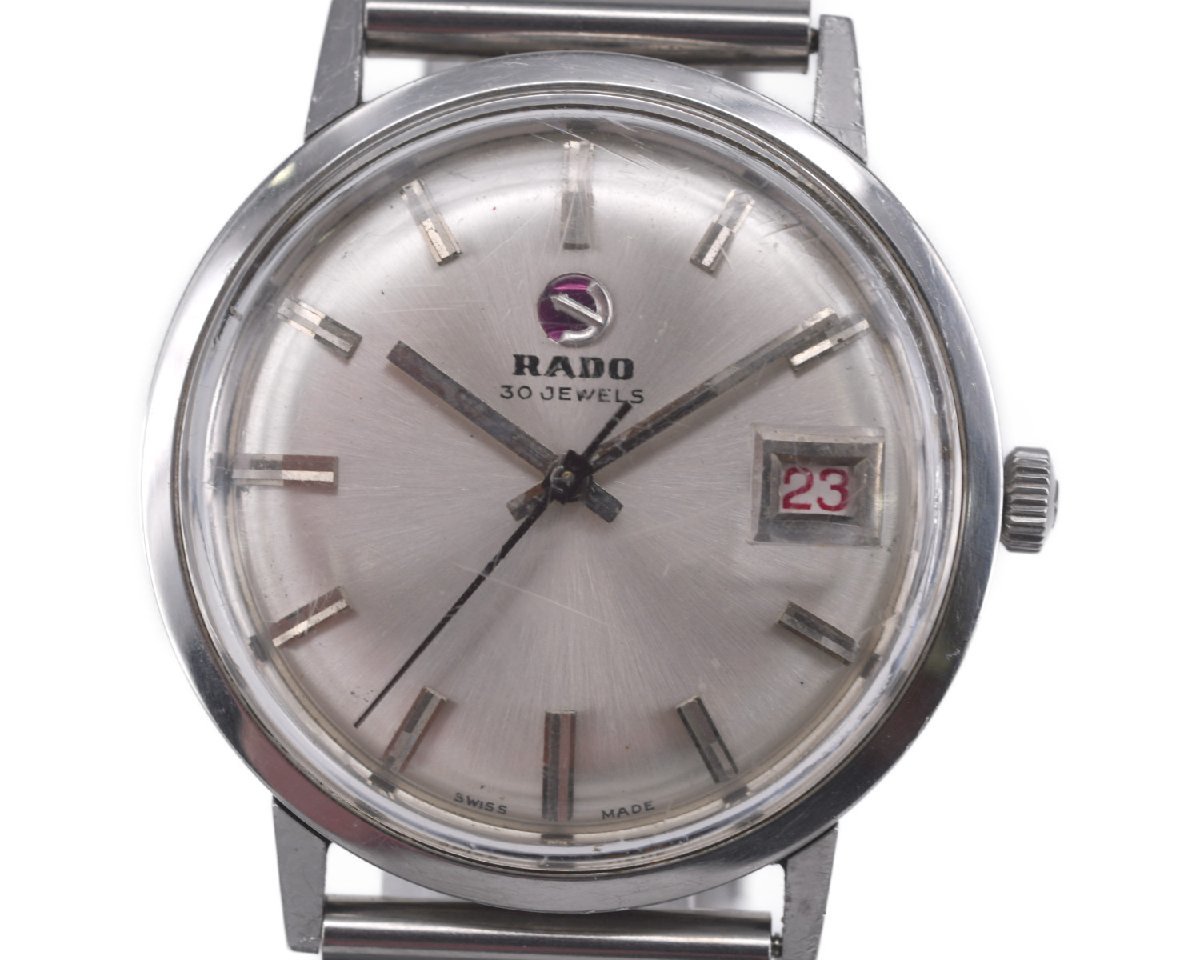 自動巻き ラドー RADO 中古（ブランドラドー）（メンズ腕時計｜腕時計 