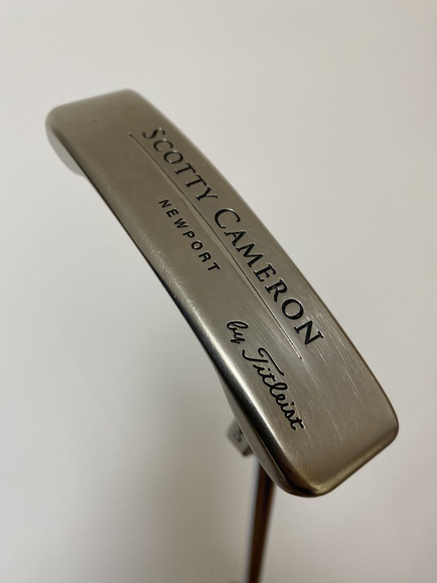 ☆スコッティキャメロン☆ニューポートNEWPORT CLASSIC 右利き用・送料
