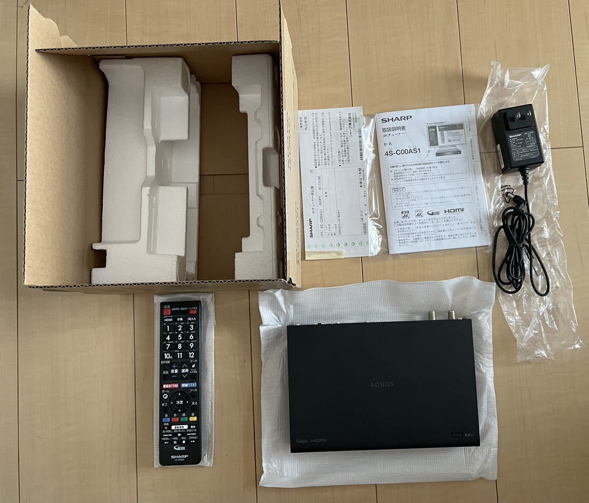 シャープ4Kチューナー 4S-C00AS1 ,シャープ4Kチューナー 【公式通販】