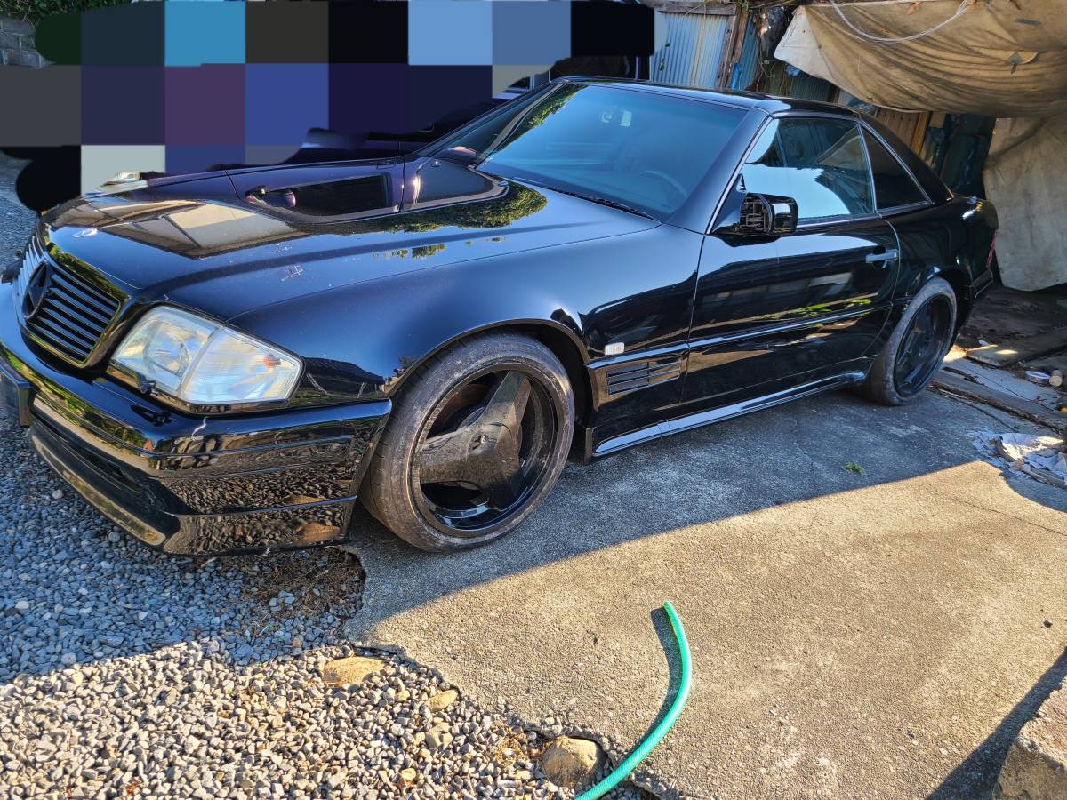SL500 メルセデス・ベンツ 部品取り