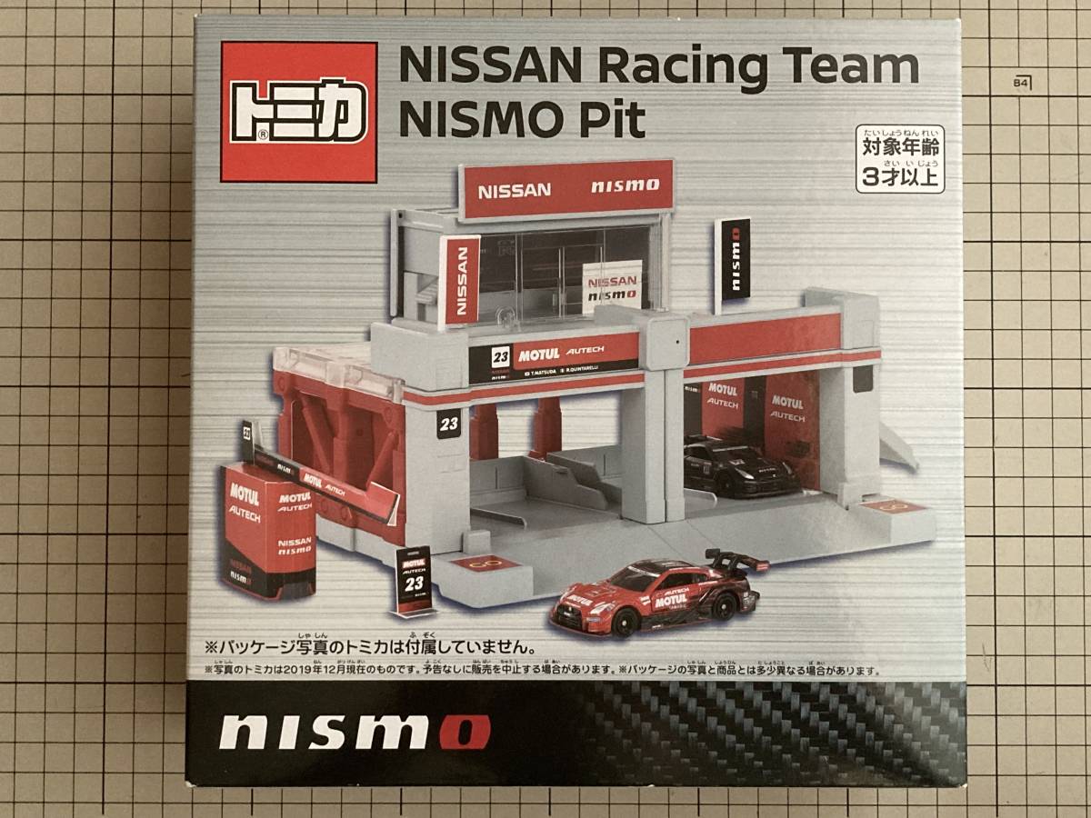 トミカ レーシングチーム NISMO 日産 Racing NISSAN ニスモ