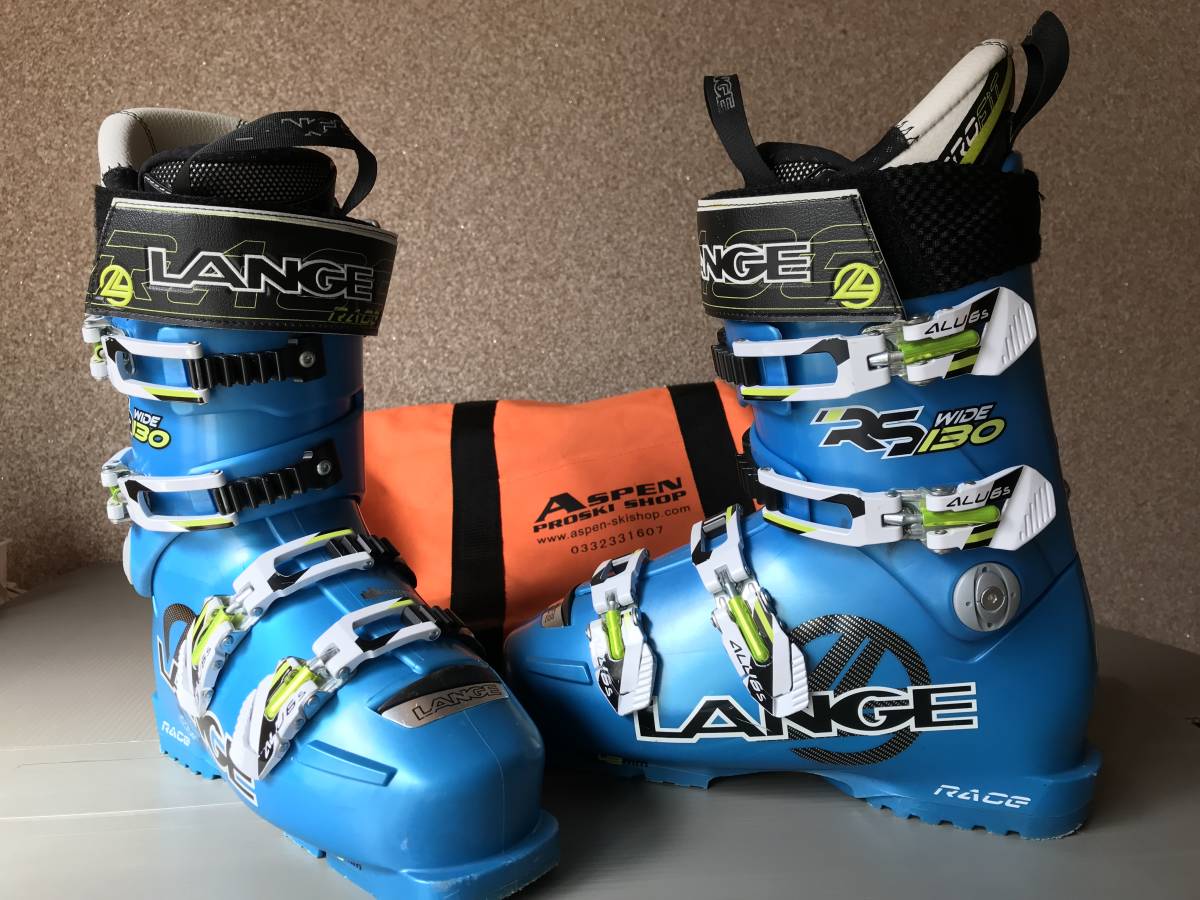 LANGE 「lange Yahoo!オークション RS RACE メルカリ スキーブーツ 130 