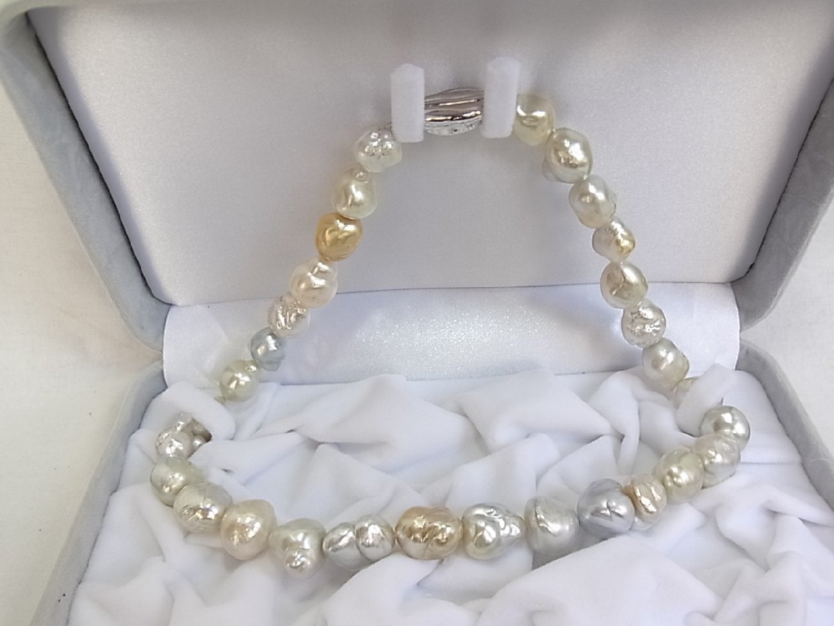 ネックレス バロック 白蝶真珠 ロングネックレス ペンダント」の人気商品一覧・価格比較 K18白蝶真珠バロックデザインネックレス大きさ12-16mm長さ44cm 卒園卒業入園 大粒バロック淡水パール 80cm - 本真珠 職人手作り品 白蝶 ｜ MADAMA 白蝶ゴールデンパールネックレス大きさ8.2-10.9mm・長さ44cm＜204
