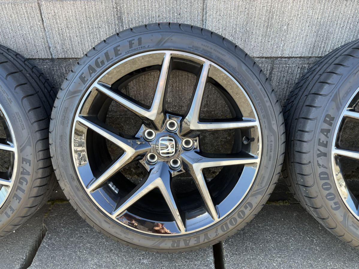 ホンダ シビック FL1 EX 純正 ホイール 4本セット 18インチ 8J+50 