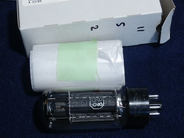 出力管 6GーB8 東芝製 5本 中古品 6G-B8 東芝製 Hi-