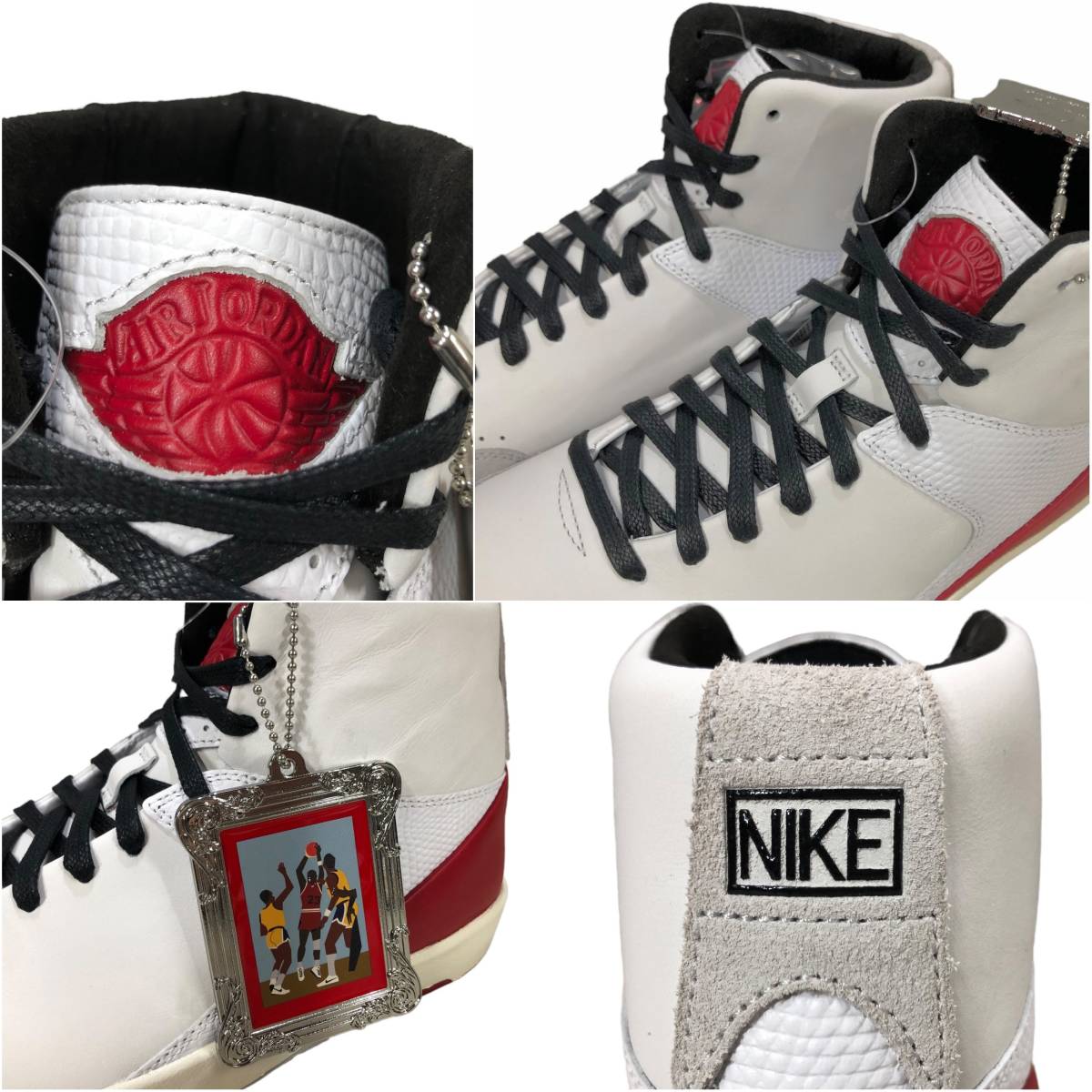 NIKE NINA CHANEL ABNEY WMNS AIR JORDAN 2 HIGH ナイキ ニーナ 