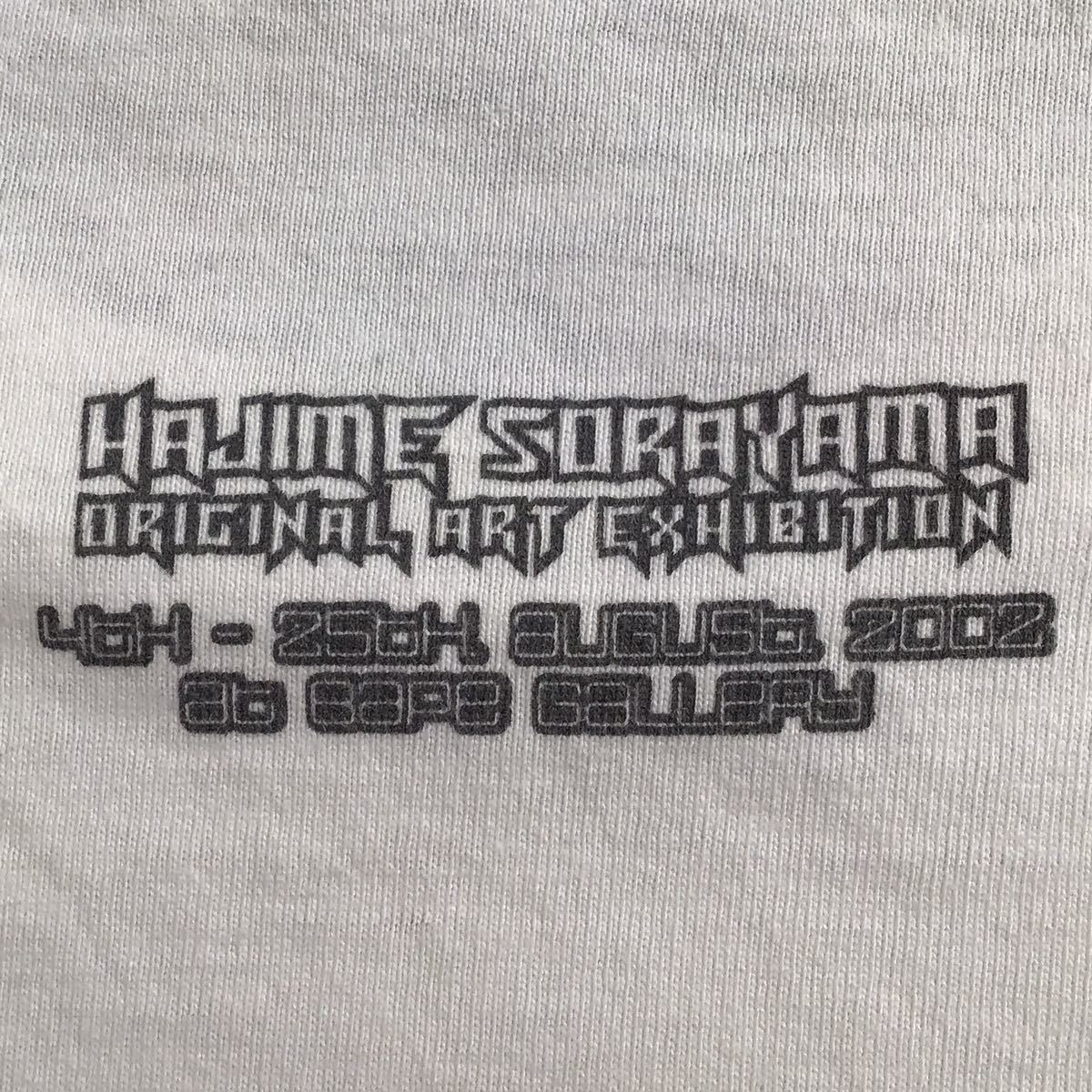 ☆激レア☆ HAJIME SORAYAMA BAPE Gallery Exhibition Tシャツ Lサイズ 