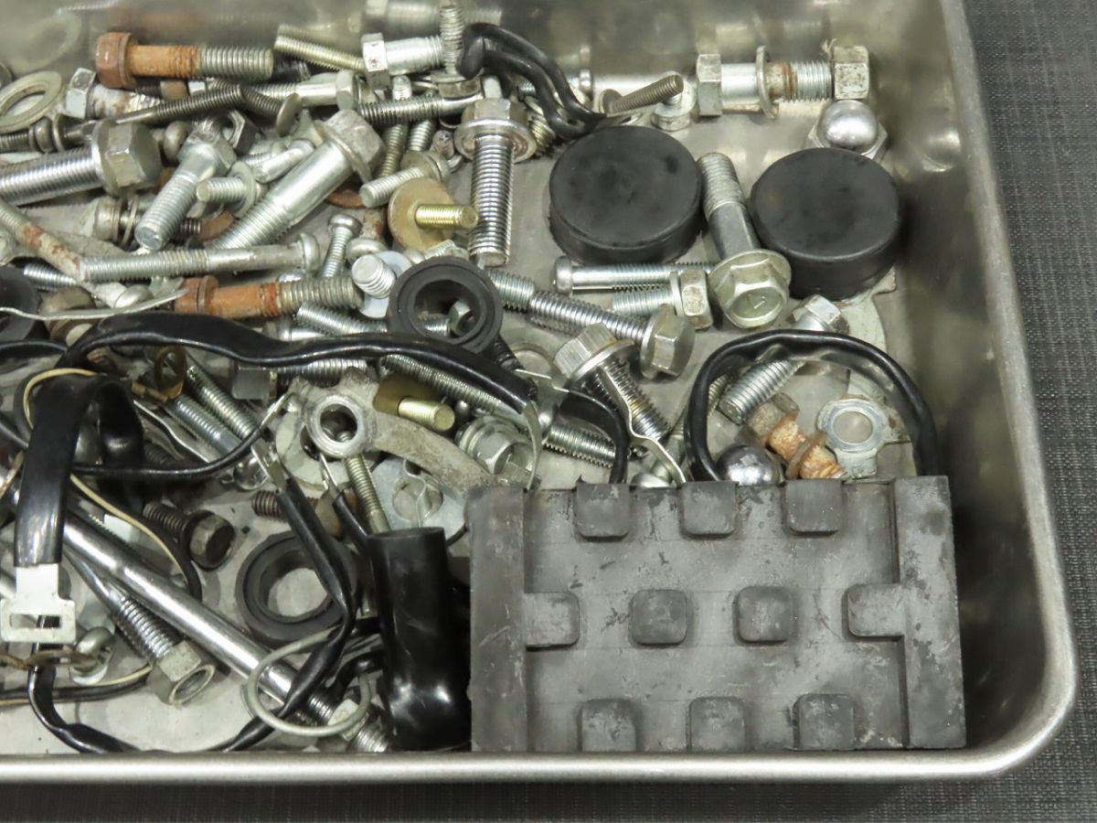 1980年 GS450T 取り外しボルト類set【060】 GS450-A-080 (検 GS450E