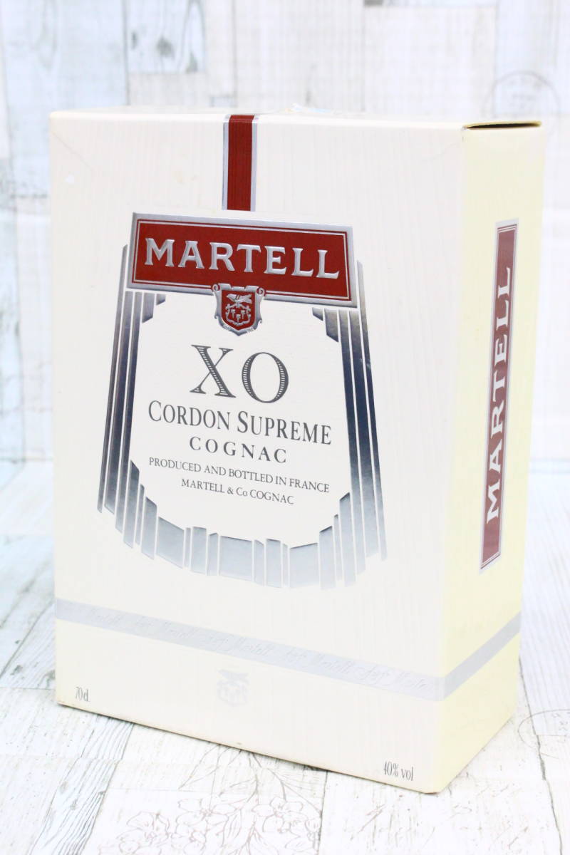 Cognac XO Martell Supreme - Cordon | Whisky Lot for SUPREME Online