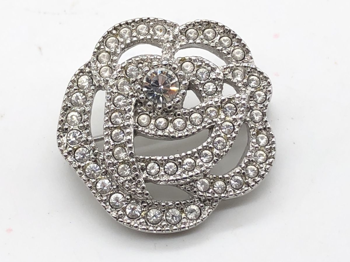 1001-536S②16166 ブローチ Christian Dior クリスチャンディオール 