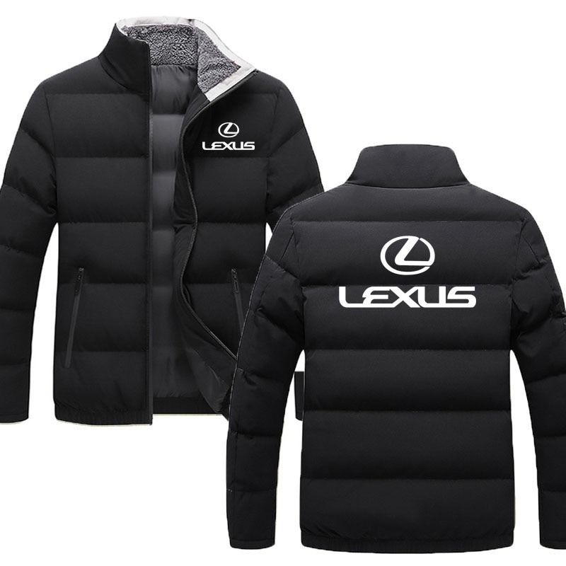 LEXUS レクサス 中綿ジャケット ボアジャケット ダウンジャケット ロゴ