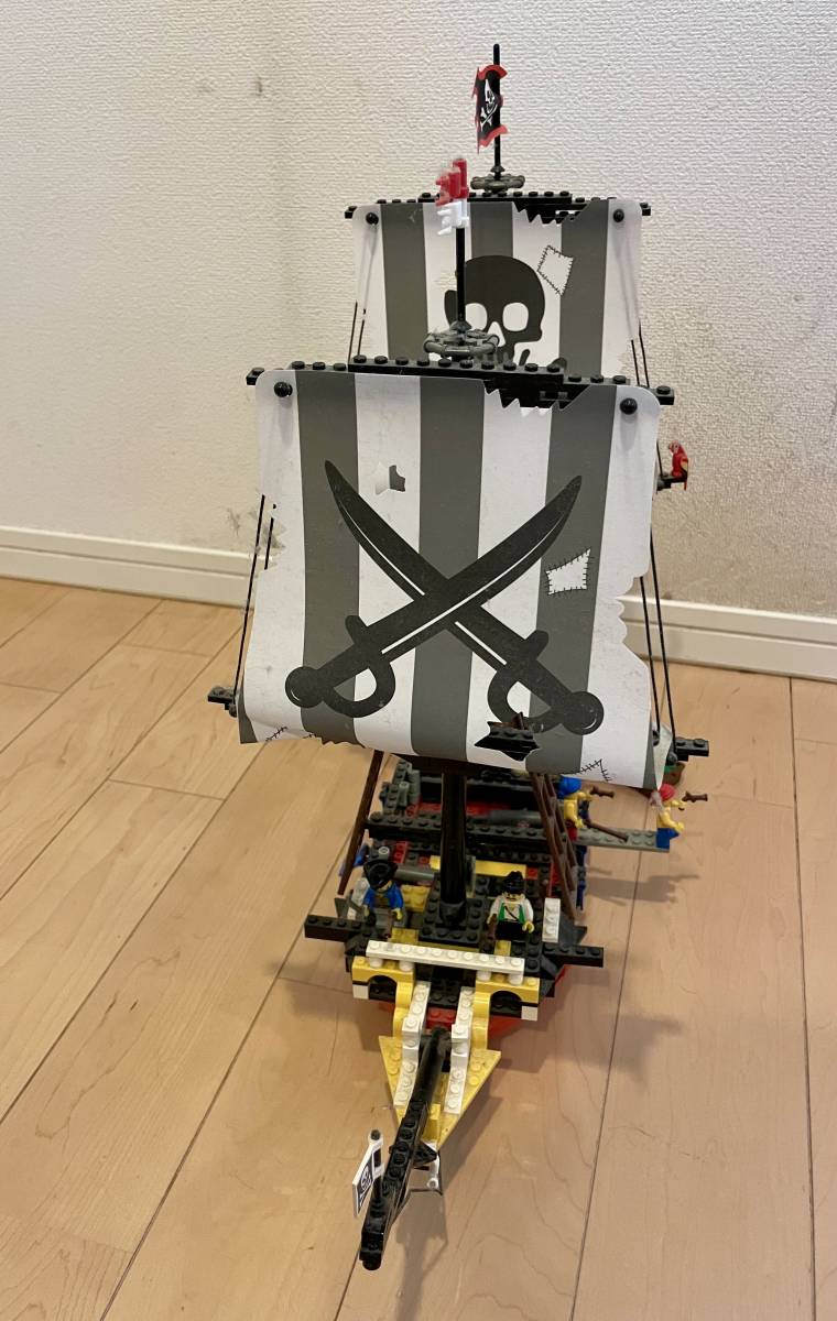  LEGO 6209 ダークコラーダ号(世界の冒険シリーズ)｜売買されたオークション情報、yahooの商品情報をアーカイブ公開 - オークファン 世界の冒険シリーズ
