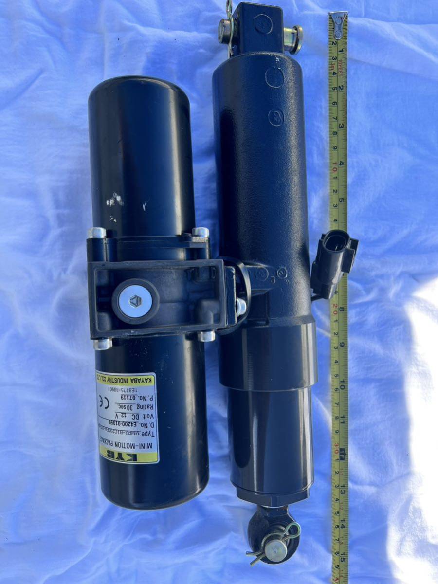 KYB/カヤバ 電動油圧シリンダー12V MINI-MOTION PACKAGE 品