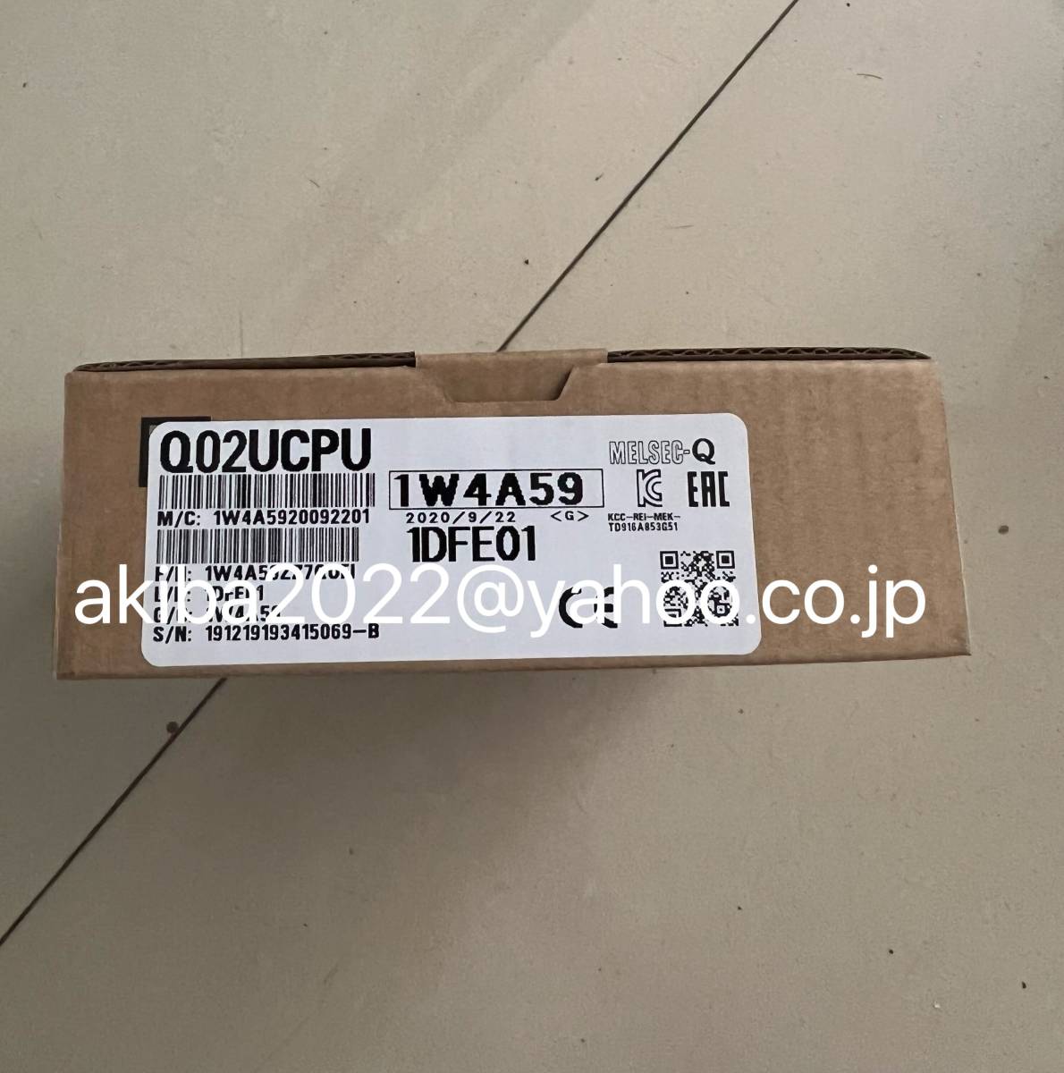 新品，大人気 MITSUBISHI/三菱 電機 シーケンサ Q02UCPU CPUユニット ６ヶ月保証(電材、配電用品)｜売買されたオークション情報、yahooの商品情報をアーカイブ公開 - オークファン その他