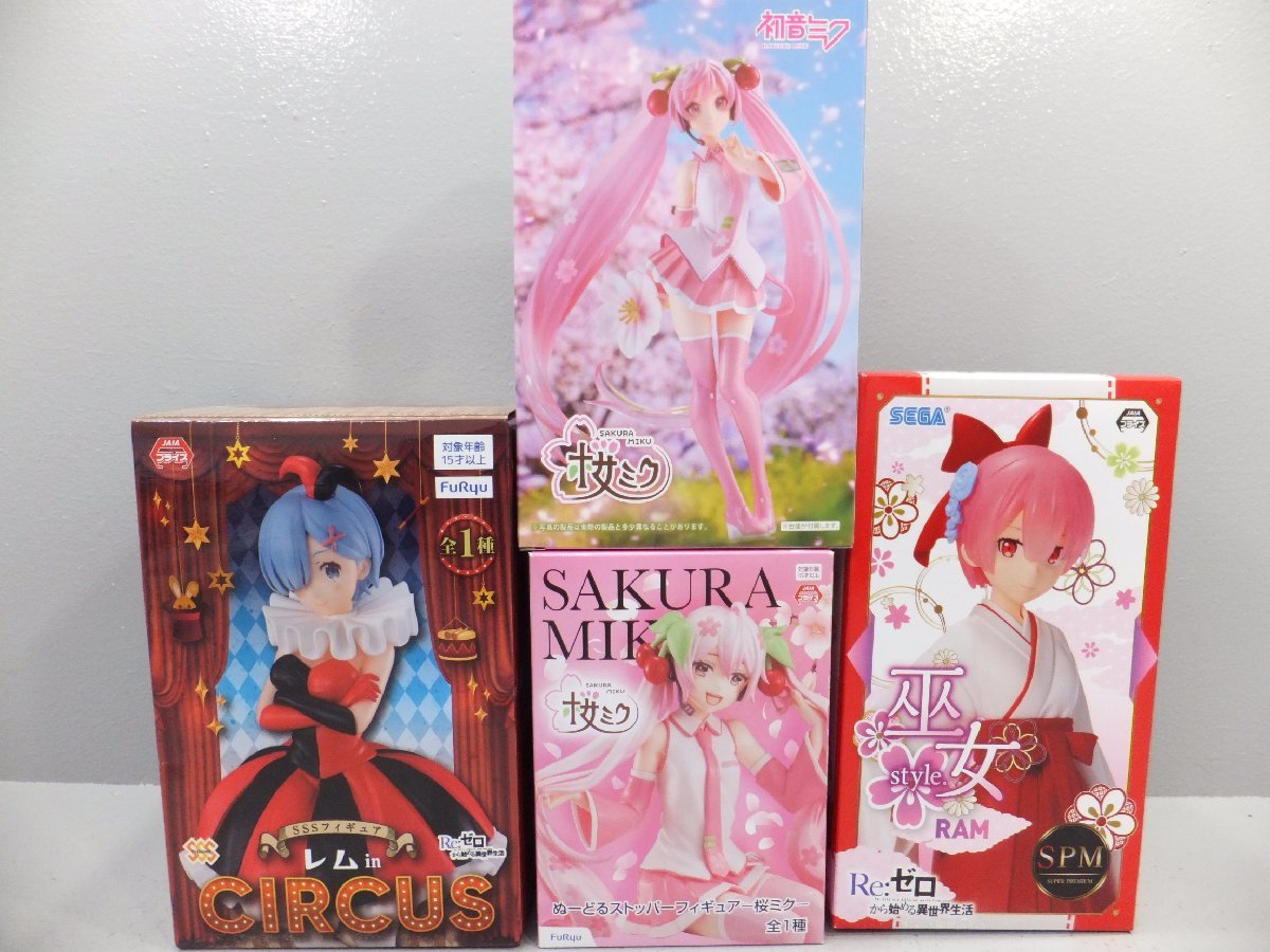◇【3】現状品 初音ミク 五等分の花嫁 Re:ゼロ 冴えカノ コードギアス 