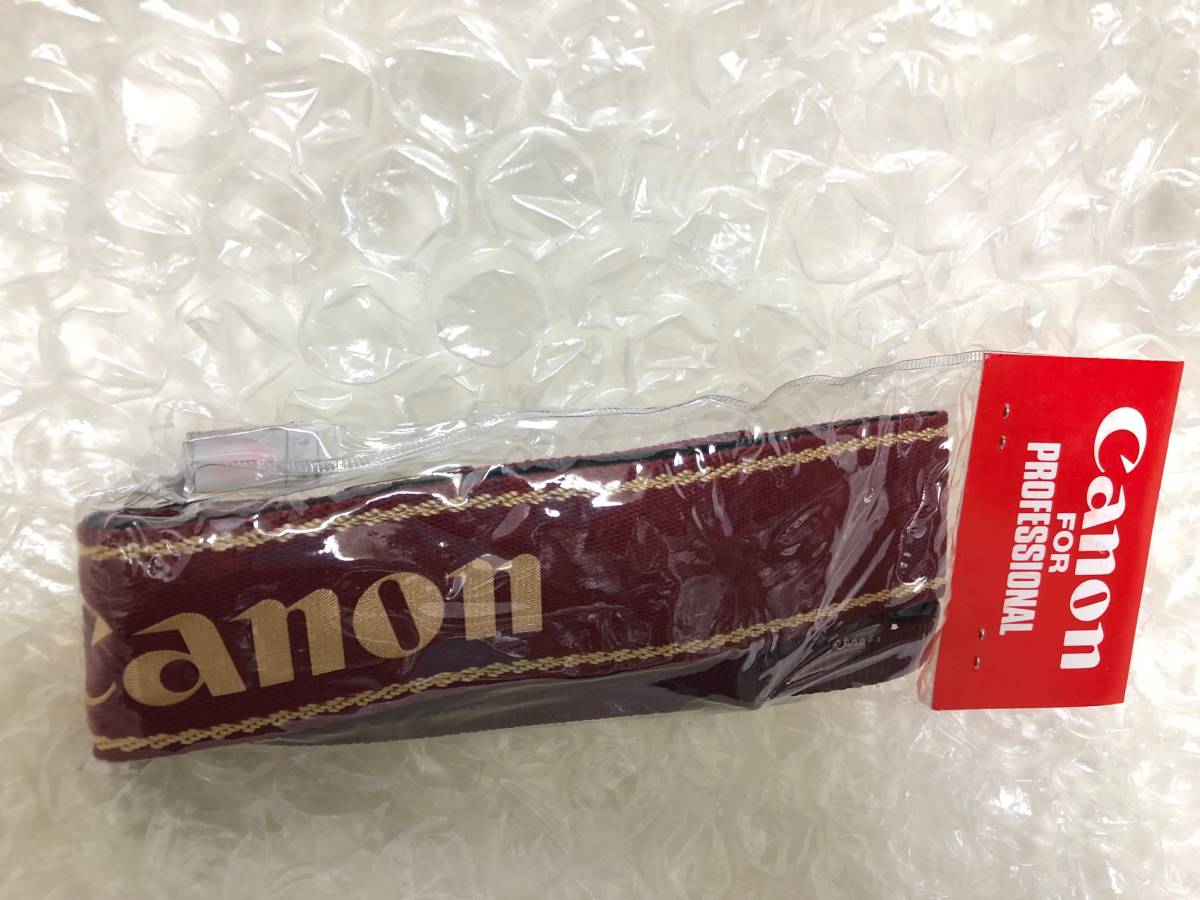㊤キヤノンCanonキャノンCPSプロストラップPROFESSIONALストラップ