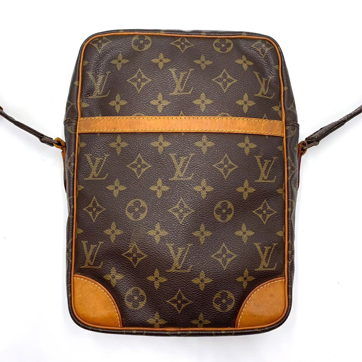 1円 正規品 本物 ルイヴィトン LOUIS VUITTON ダヌーブ ショルダー
