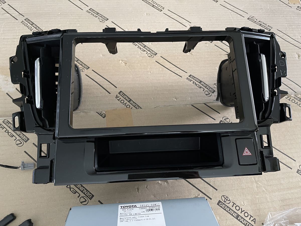 美品 トヨタ 純正 9インチ SDナビ フルセグ NSZT-Y64T アルファード 