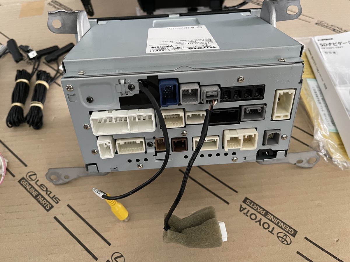 美品 トヨタ 純正 9インチ SDナビ フルセグ NSZT-Y64T アルファード 