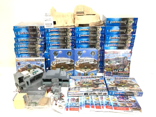 ☆デアゴスティーニ 週刊 THUNDERBIRDS CLASSIC サンダーバード 秘密