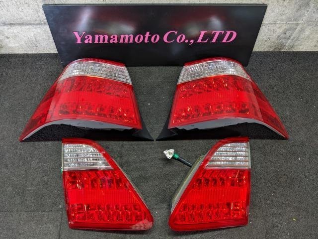 GRS180 ゼロクラウン ロイヤル後期 純正ヘッドライト左右 GRS180 18