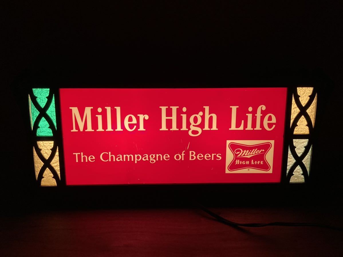 MILLAR HIGH LIFE ビンテージ ネオン 看板 サイン アンティーク電飾 ヴィンテージ ビール ミラー パブ ネオン管 ガレージ雑貨(看板)｜売買されたオークション情報、yahooの商品情報をアーカイブ公 看板