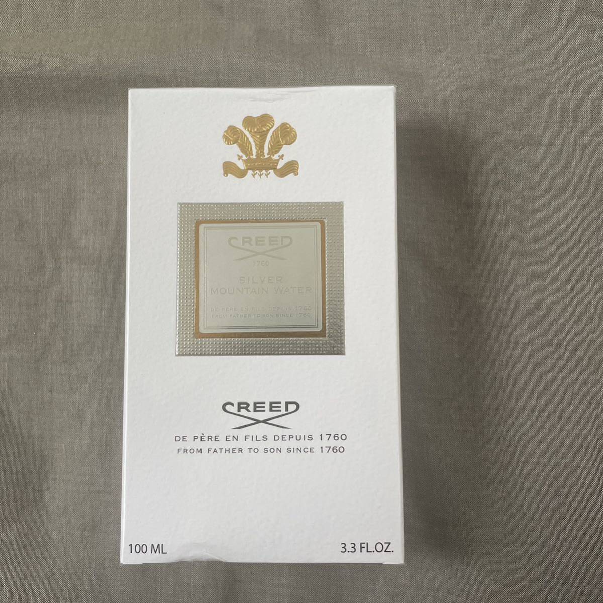 CREED クリード シルバー マウンテン ウォーター 香水100ml（未開封）